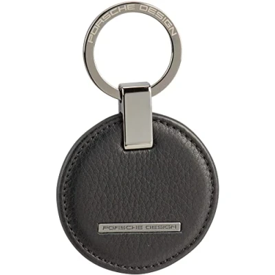 Afbeelding van Porsche Design Circle Sleutelhanger, Maat: One Size, Black