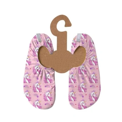 Afbeelding van Strandschoenen voor meisjes, antislip, zonbescherming UPF 50+, Iris eenhoorn