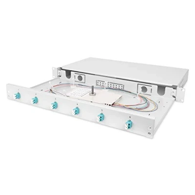 Afbeelding van Digitus DN 96330/3 Glasvezel splitterbox 1 HE