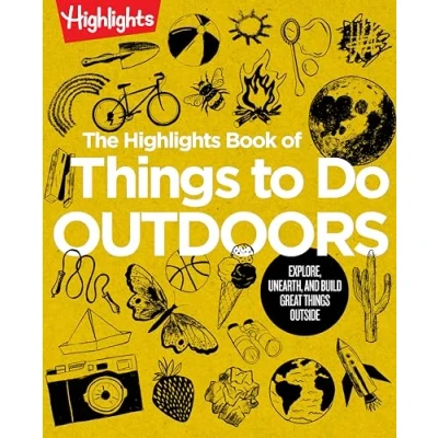 Afbeelding van Highlights Books of Doing The Book Things to Do Outdoors