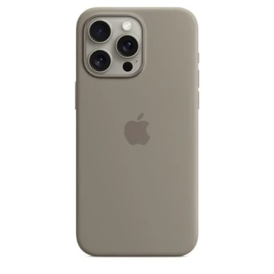 Image de Apple iPhone 15 Pro Max Back Cover avec MagSafe Argile