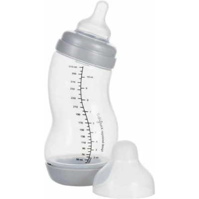Afbeelding van Difrax S Fles Wide Lichtblauw 310 ml