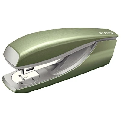 Image de Leitz agrafeuse style nexxt 5562, vert cladon, capacit 30 feuilles, profondeur de gorge 60 mm, en mtal avec bo?tier plas