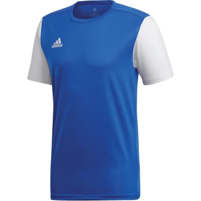 Afbeelding van adidas Performance Estro 19 Fussball Sport Tshirt, Heren, Maat: Large, Bold blue