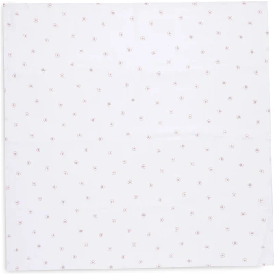 Afbeelding van Jollein Hydrofiele Doek Small 70x70cm PaisleyHalo Rosewood GOTS 2 Stuks