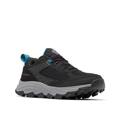 Afbeelding van Columbia HATANA MAX OUTDRY WATERPROOF Wandelschoenen voor dames, hoog, Zwart (Dark Lavender)