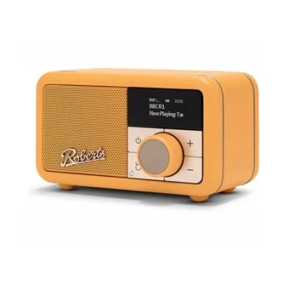 Afbeelding van Roberts Revival Petite 2 FM/DAB+/BT radio Geel
