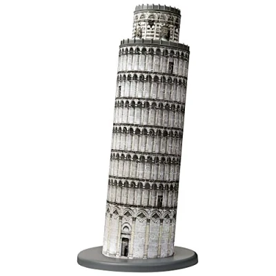 Image de Ravensburger 12557 puzzle 3d building 216 pièces tour de pise