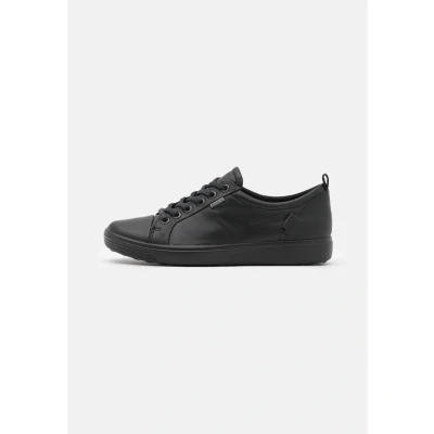 Afbeelding van ECCO SOFT 7 W Sneakers laag, Dames, Maat: 41, Black Leer