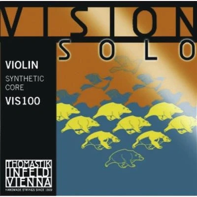 Image de JEU THOMASTIK INFELD CORDES VIOLON VISION SOLO 4/4