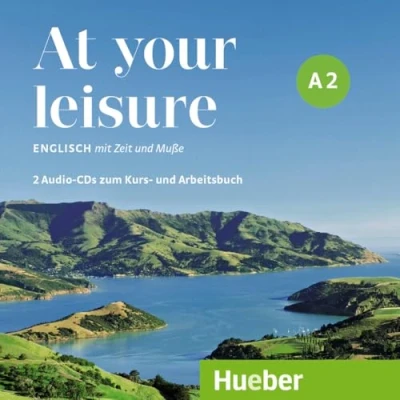 Afbeelding van At your leisure A2. 2 Audio CDs