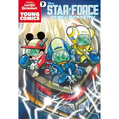 Afbeelding van Lustiges Taschenbuch Young Comics 07