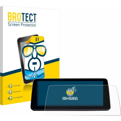 Afbeelding van BROTECT Screenprotector voor BMW 5 G30/G31 Facelift 2020 Folie Beschermfolie transparant