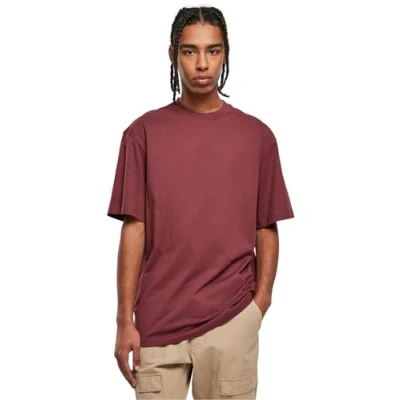 Image de Urban Classics Thé Tall T Shirt, Cerise, XXXXXL Homme