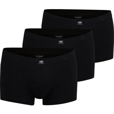 Afbeelding van CECEBA Challenger Heren Boxer 3 pack Multipack Zwart