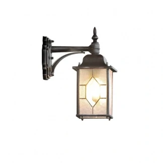 Afbeelding van Wandlamp buiten Konstsmide Milano (E27, Down)
