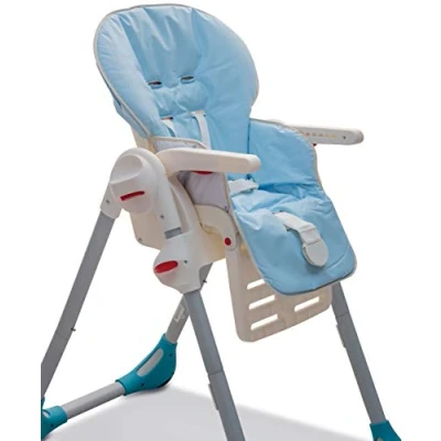 Afbeelding van Italbaby 050.6100 22, bekleding voor babyzitje PVC Tu blauw