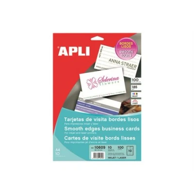 Image de APLI PAPER étiquettes 100 étiquette(s)