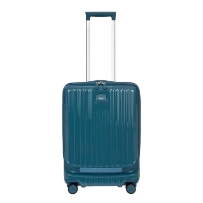 Afbeelding van Bric&#039;s Positano 4 Rollen Kabinentrolley 55 CM Reistas, Maat: One Size, Sea