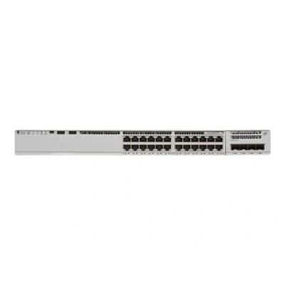 Image de Cisco Catalyst 9200 Network Essentials commutateur C3 intelligent 24 x 10/100/1000 (PoE+) Montable sur rack PoE+