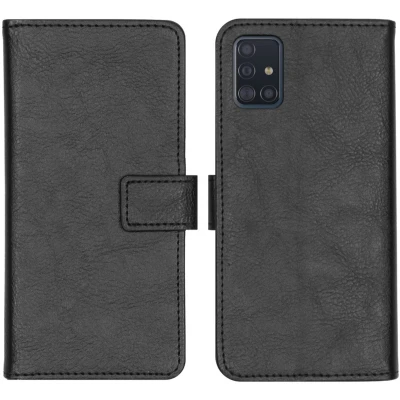 Afbeelding van imoshion Luxe Bookcase voor de Samsung Galaxy A51 Zwart