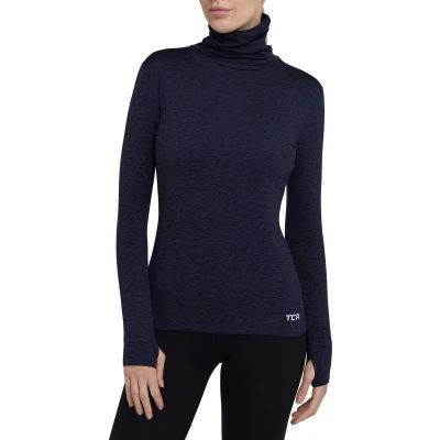 Afbeelding van Top met Trechterhals voor Dames Night Sky (Blauw)