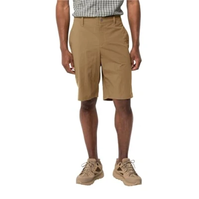 Afbeelding van Jack Wolfskin Desert Outdoorshorts, Heren, Maat: 54, Duneland