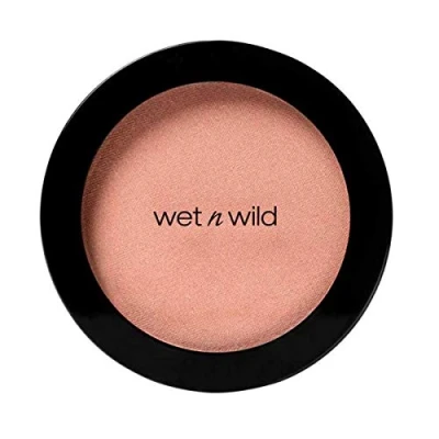 Image de wet &#039;n wild Color Icon Blush, Fard à Joues Transparent Audacieux, avec un eFormule de Poudre Pressée Douce Comme Du Velours pour Éclat Couleur Soyeux d&#039;Apparence Saine, Teinte Rose Nacré