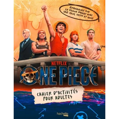 Image de One Piece Netflix Le cahier d&#039;activités officiel