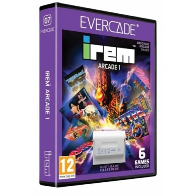 Afbeelding van Evercade Irem Arcade Cartridge 1 6 games