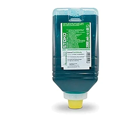 Image de DEB STOKO Estesol Hair &amp; Body nettoyeur de peau pour salissures légères sur le lieu travail avec puissance nettoyage 2 (2l