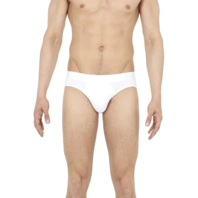 Afbeelding van HOM Classic Slip, Heren, Maat: Large, White