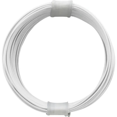 Afbeelding van Donau Elektronik 110 5 Draad 1 x 0.04 mm² Wit 10 m