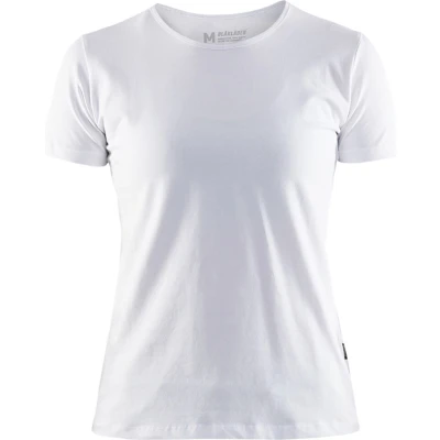 Afbeelding van Blaklader Dames T shirt 3304 1029 Wit XS