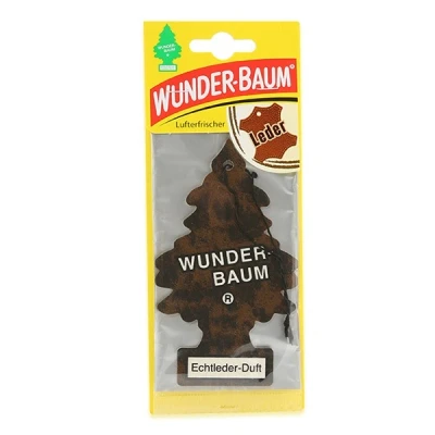 Afbeelding van Wunder Baum Echtleder Duft 134244 Luchtverfrisser Zak