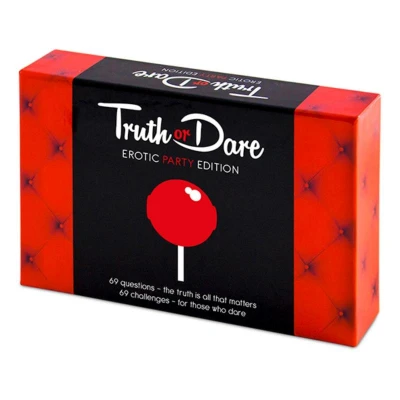 Afbeelding van Truth Or Dare Erotic Party Edition (English)