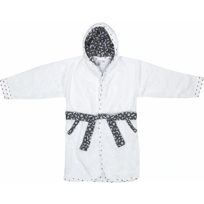 Afbeelding van Luma Badjas Memphis Grey