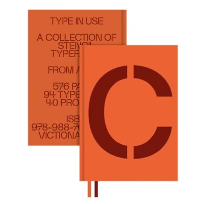 Afbeelding van Stencil in Use: A Collection of Typefaces