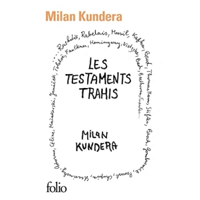 Afbeelding van Les testaments trahis