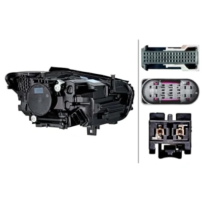 Afbeelding van HELLA 1EX 015 558 311 Koplampen