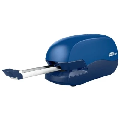 Afbeelding van Nietmachine Rapid Elektrisch 10BX 10vel blauw/wit