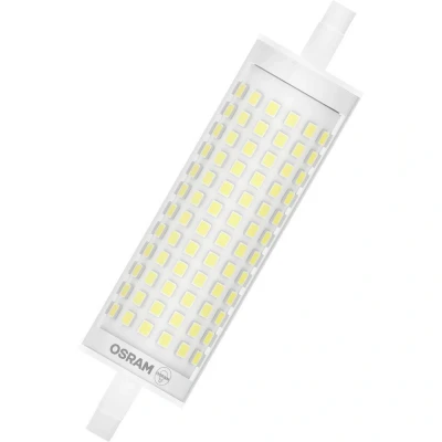 Afbeelding van OSRAM 4099854248153 LED lamp Energielabel D (A G) R7s 20 W = 177 Warmwit (Ø x h) 28 mm 1 stuk(s)