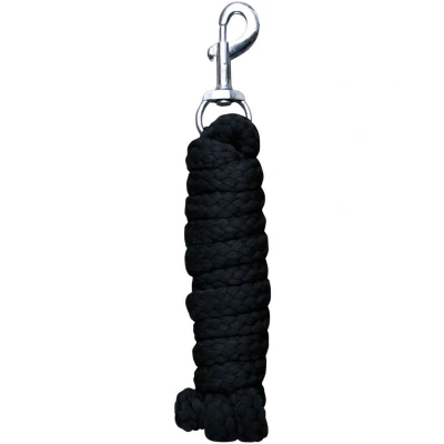 Afbeelding van Harry&#039;s Horse Halsterlijn Soft Standaard Musketon Zwart