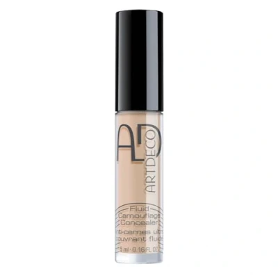 Afbeelding van Artdeco Fluid Camouflage Concealer 02 Yellow/Neutral Light 5ml