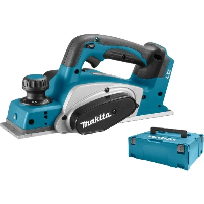 Afbeelding van Makita Schaafmachine DKP180ZJ 18 Volt 82 mm.
