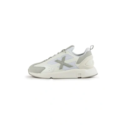Afbeelding van Munich Voor 19 heren sneakers, Wit., 46 EU