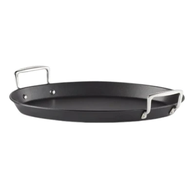 Afbeelding van Le Creuset Anti aanbak Vispan In Zwart 40cm
