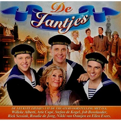 Afbeelding van Various Artists De Jantjes (CD)