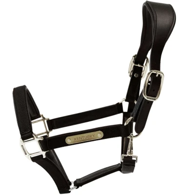Afbeelding van Kentucky Halster Anatomic Nylon Zwart cob