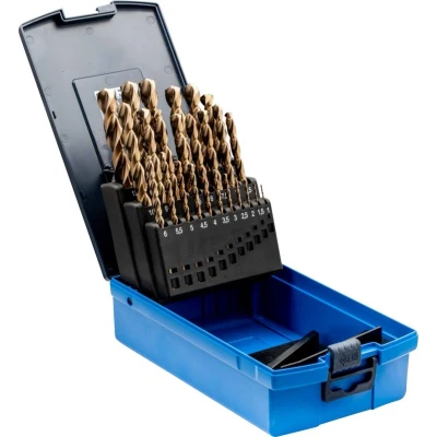 Afbeelding van PFERD 25203704 Metaal spiraalboorset 25 delig 1 stuk(s)
